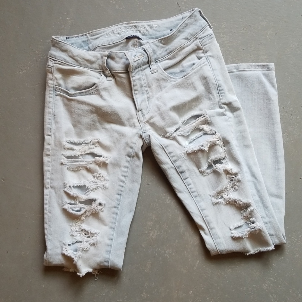 Size 2 American Eagle low rise jeggings
